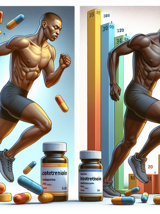 Unterschiede in der Dosierung: Wie Isotretinoin die sportliche Leistung beeinflusst.