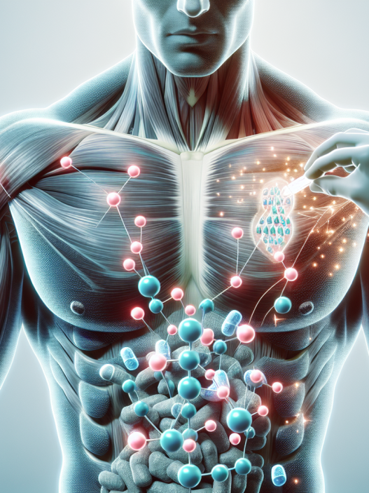 Unterstützung bei der Behandlung von Muskeldystrophie: Wie Peptide helfen können.