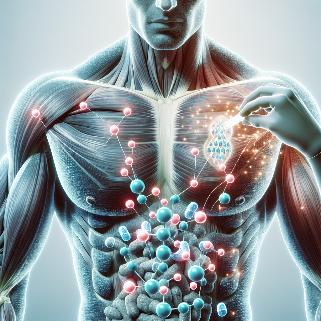 Unterstützung bei der Behandlung von Muskeldystrophie: Wie Peptide helfen können.