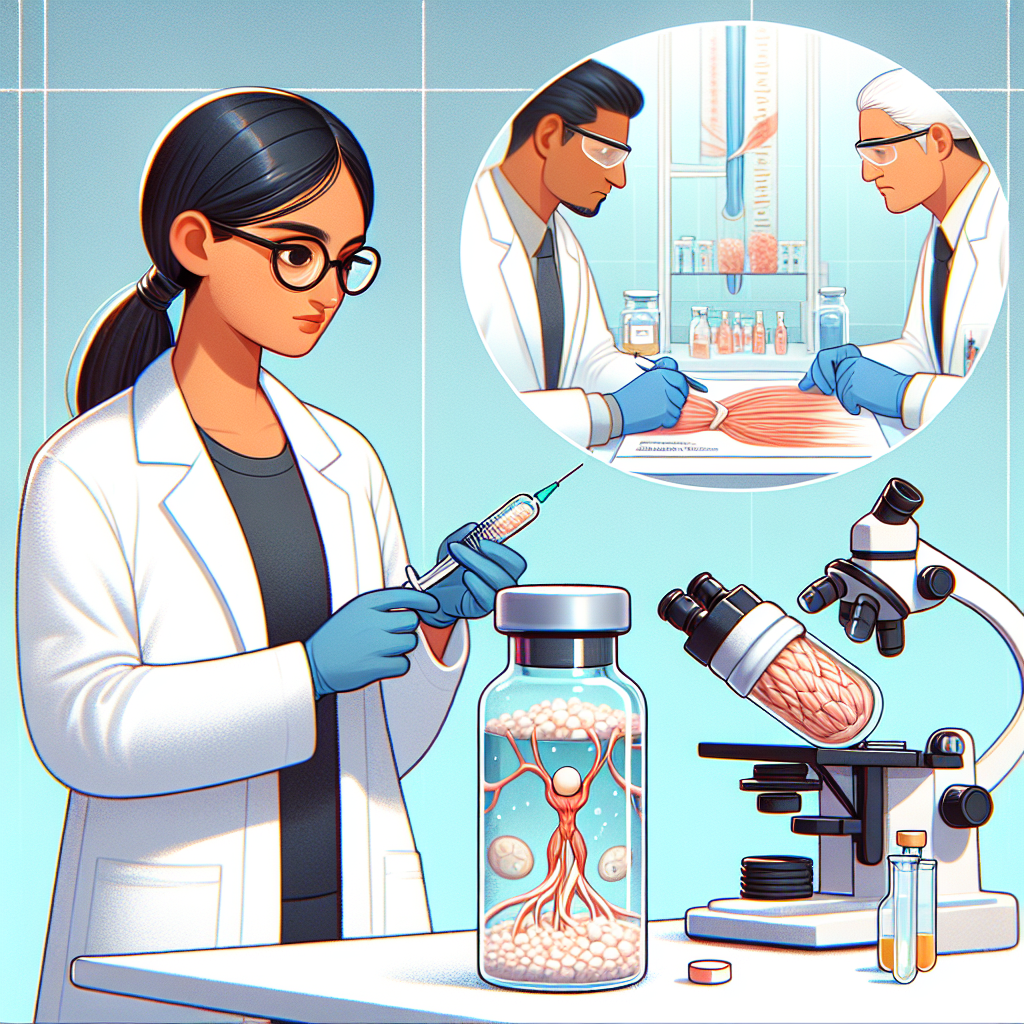 Unterstützung bei der Behandlung von Muskelschwäche bei chronischen Erkrankungen durch Peptide