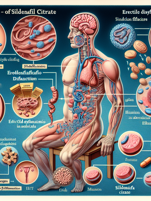 Unterstützung bei Erektionsproblemen durch Medikamentennebenwirkungen: Wie Sildenafil citrat helfen kann