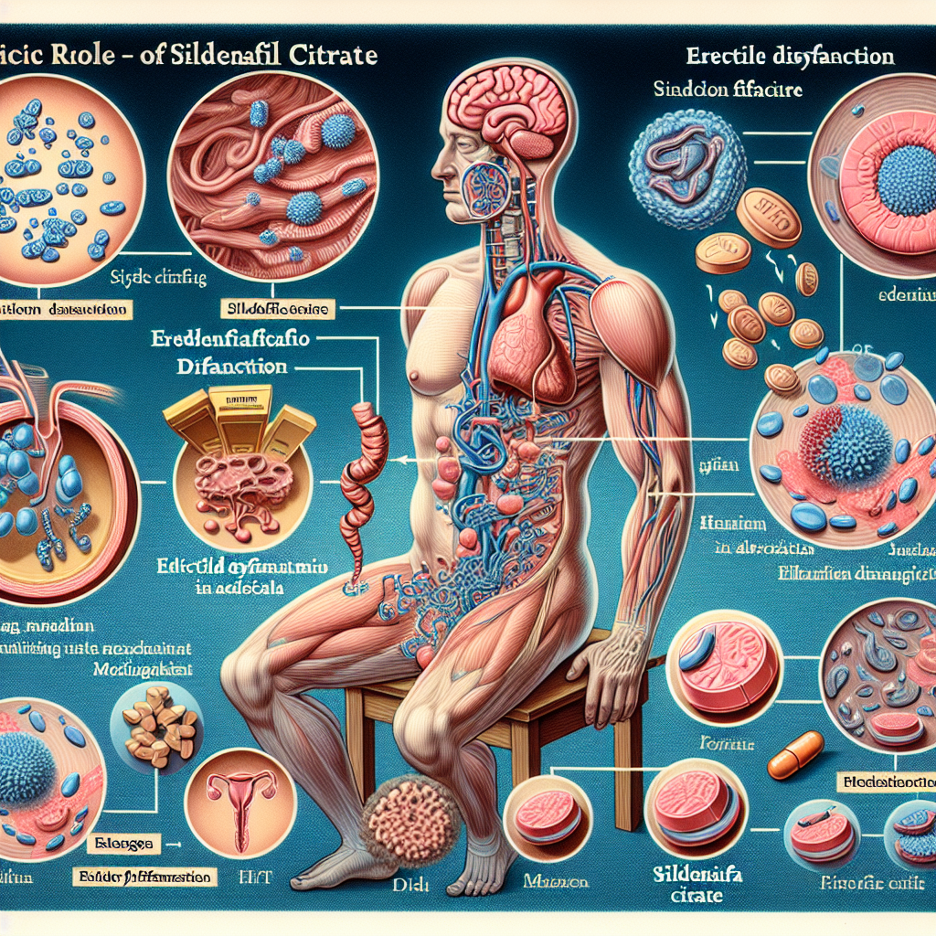 Unterstützung bei Erektionsproblemen durch Medikamentennebenwirkungen: Wie Sildenafil citrat helfen kann