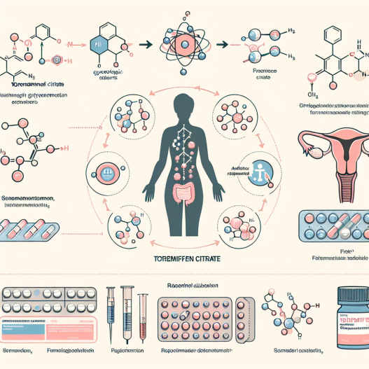 Unterstützung bei gynäkologischen Erkrankungen: Wie Toremifen citrat helfen kann