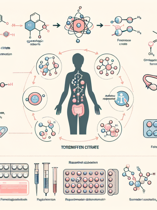 Unterstützung bei gynäkologischen Erkrankungen: Wie Toremifen citrat helfen kann