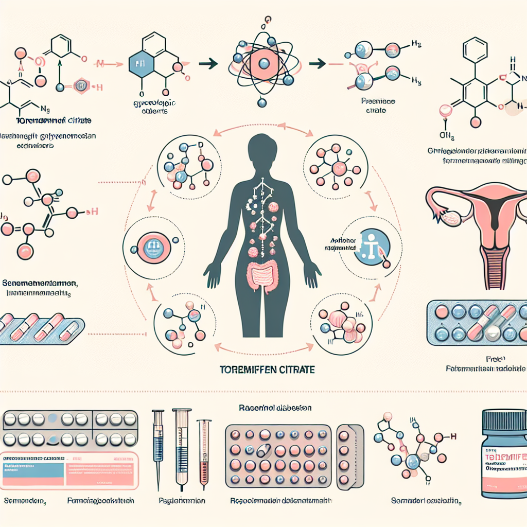 Unterstützung bei gynäkologischen Erkrankungen: Wie Toremifen citrat helfen kann