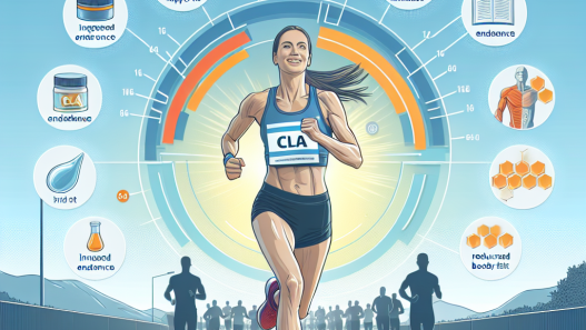 Unterstützung der sportlichen Ausdauer durch CLA.