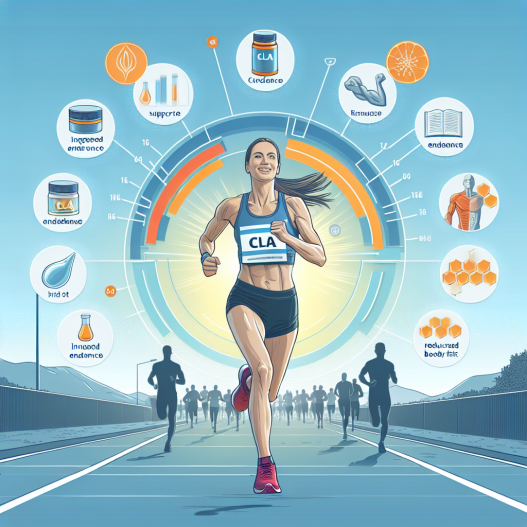 Unterstützung der sportlichen Ausdauer durch CLA.