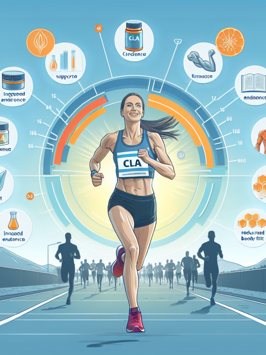 Unterstützung der sportlichen Ausdauer durch CLA.