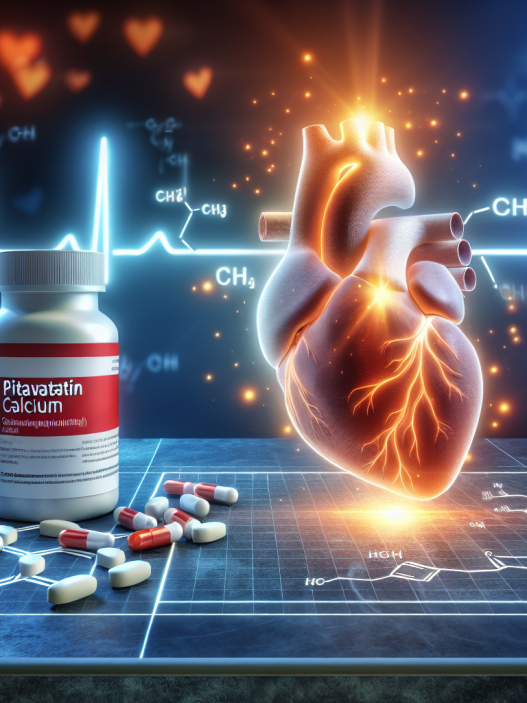 Vorbeugung von Herzkrankheiten durch den Einsatz von Pitavastatin calcium