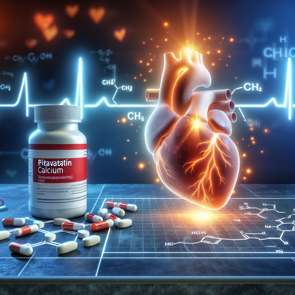 Vorbeugung von Herzkrankheiten durch den Einsatz von Pitavastatin calcium