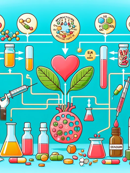 Wechselwirkungen von Medikamenten und Nahrungsergänzungsmitteln mit ECA