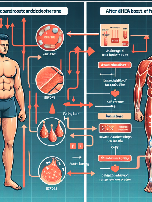 Wie Dehydroepiandrosteron die Fettverbrennung beeinflusst
