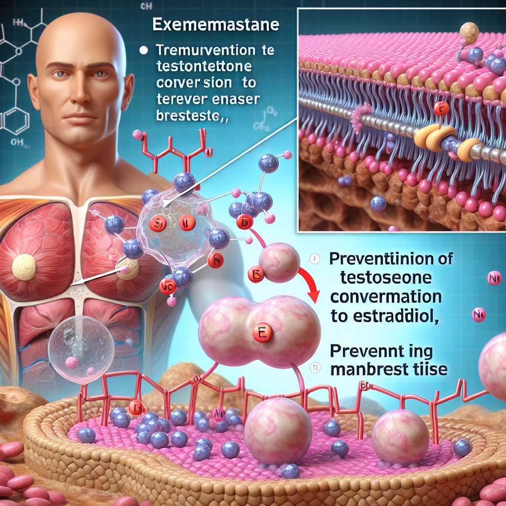 Wie Exemestan hilft, gynäkomastie vorzubeugen