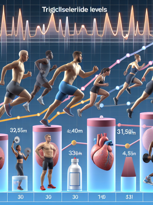Wie Ezetimib die Triglyceridwerte von Sportlern beeinflusst