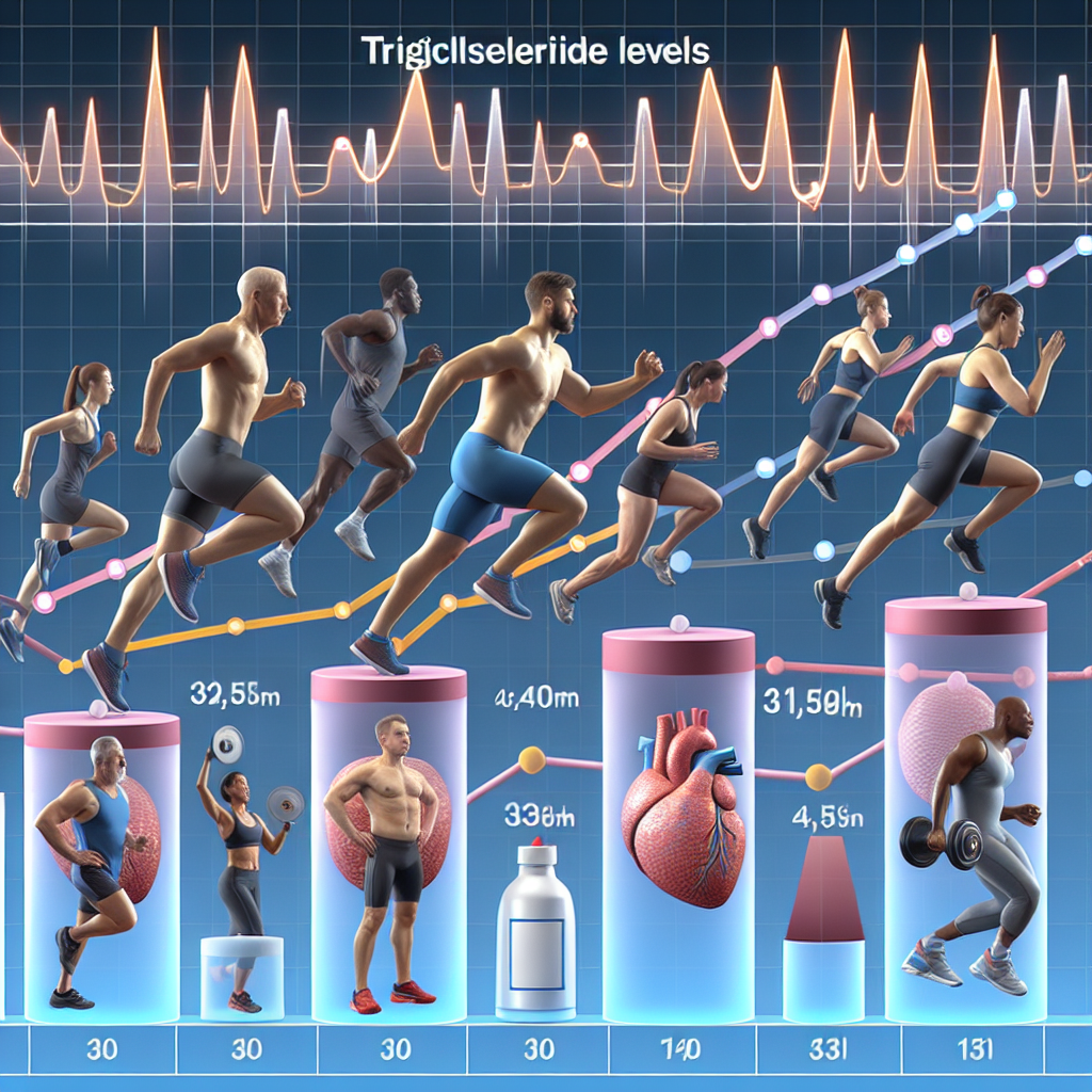 Wie Ezetimib die Triglyceridwerte von Sportlern beeinflusst