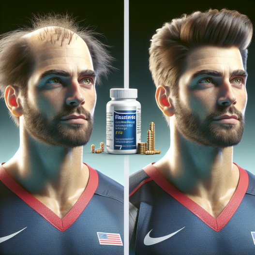 Wie Finasterid das Haarwachstum für Sportler fördern kann
