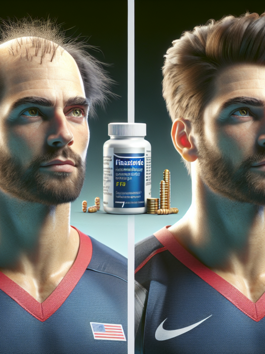 Wie Finasterid das Haarwachstum für Sportler fördern kann
