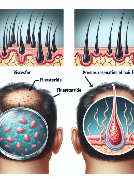 Wie Finasterid die Regeneration der Haarfollikel fördert
