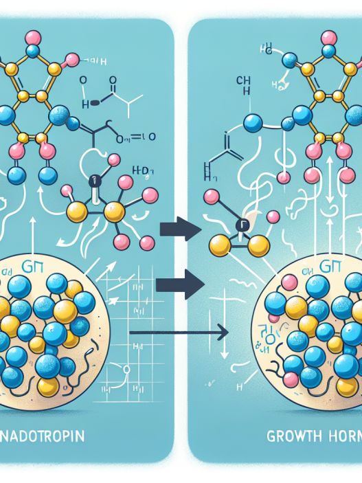 Wie Gonadotropin das Wachstumshormon beeinflusst