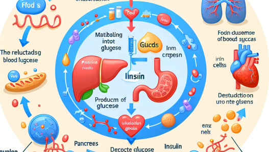Wie Insulin die Blutzuckerregulation beeinflusst