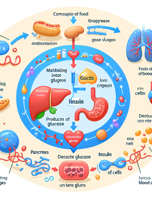 Wie Insulin die Blutzuckerregulation beeinflusst