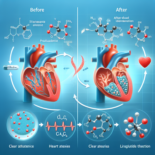 Wie Liraglutid das Risiko für Herzkrankheiten senken kann