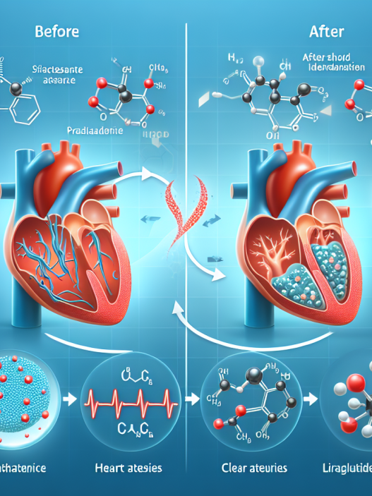Wie Liraglutid das Risiko für Herzkrankheiten senken kann