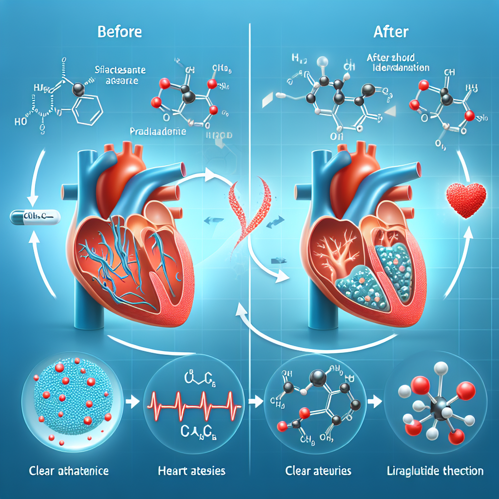 Wie Liraglutid das Risiko für Herzkrankheiten senken kann