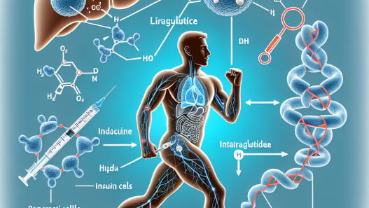 Wie Liraglutid die Insulinproduktion für Sportler beeinflusst