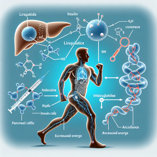 Wie Liraglutid die Insulinproduktion für Sportler beeinflusst