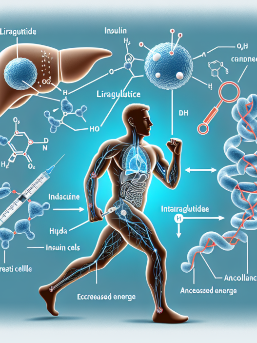 Wie Liraglutid die Insulinproduktion für Sportler beeinflusst