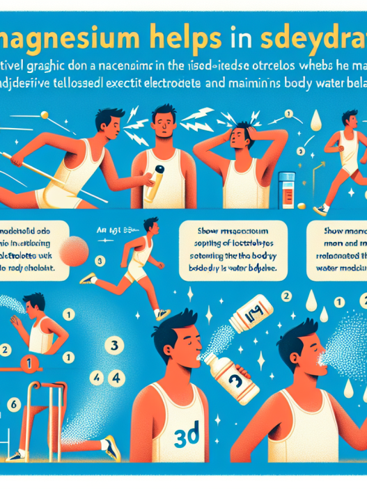 Wie Magnesium bei sportinduzierter Dehydrierung hilft