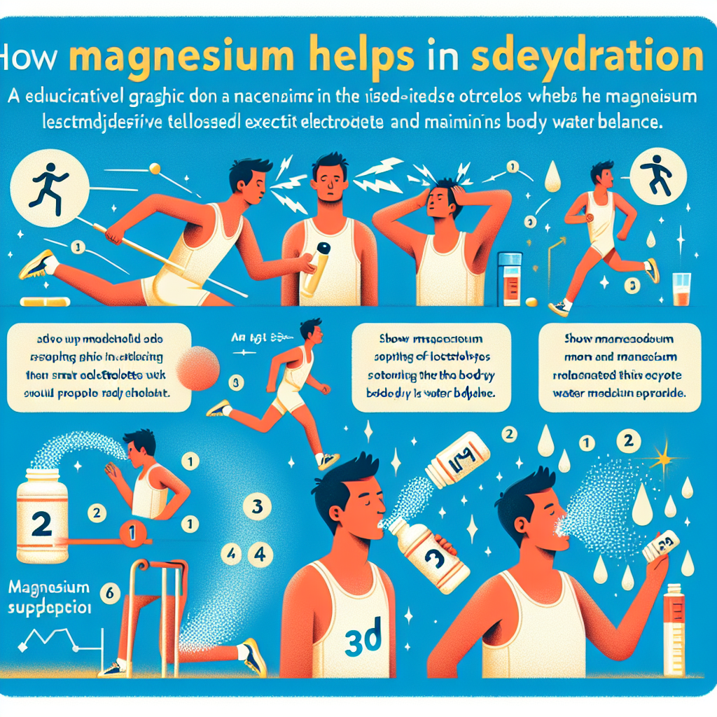 Wie Magnesium bei sportinduzierter Dehydrierung hilft