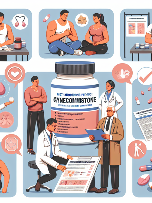 Wie man Gynäkomastie beim Einsatz von Methandienon vermeidet