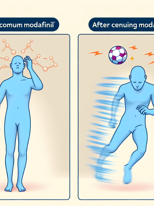 Wie Modafinil die Reaktionsgeschwindigkeit beeinflusst