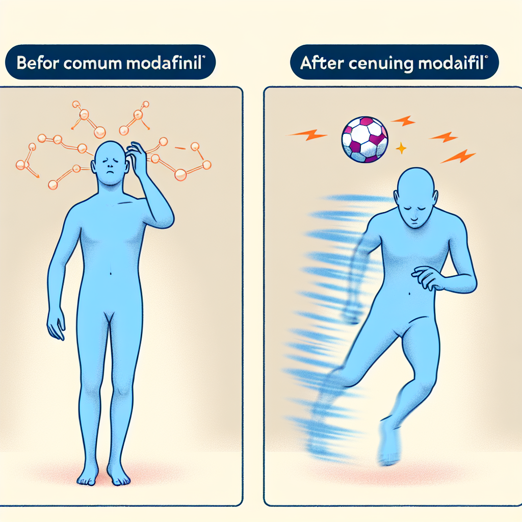 Wie Modafinil die Reaktionsgeschwindigkeit beeinflusst