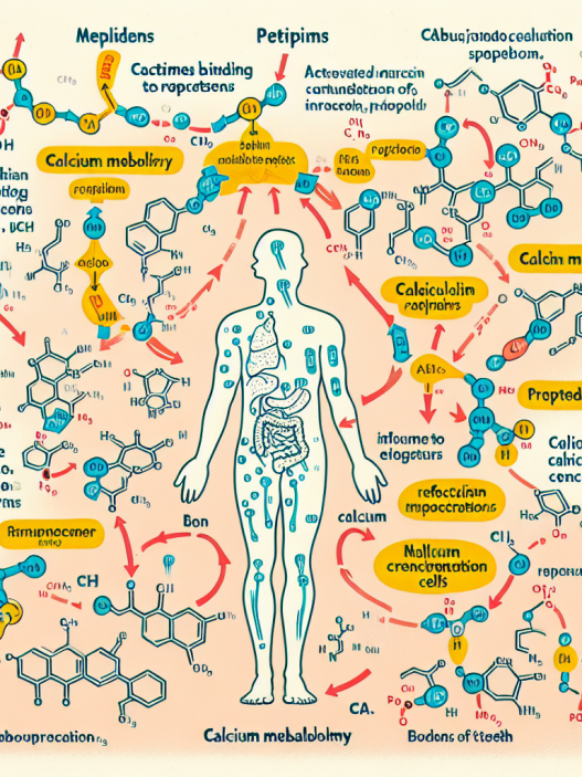 Wie Peptide den Kalziumstoffwechsel beeinflussen