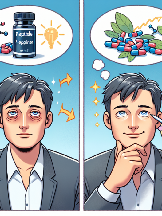 Wie Peptidpräparate die Schläfrigkeit verbessern können
