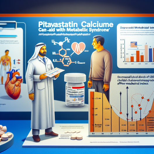 Wie Pitavastatin calcium Patienten mit metabolischem Syndrom helfen kann