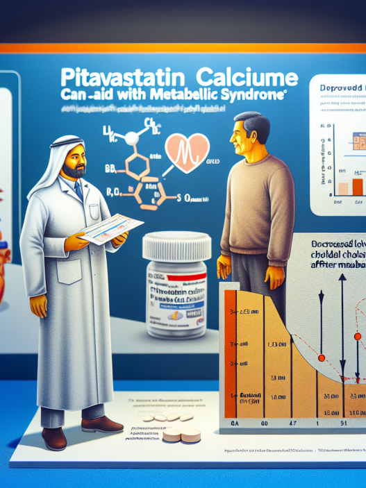 Wie Pitavastatin calcium Patienten mit metabolischem Syndrom helfen kann