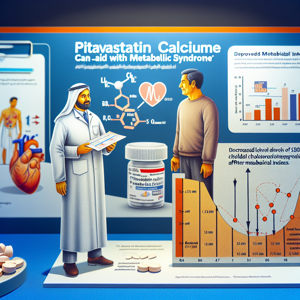 Wie Pitavastatin calcium Patienten mit metabolischem Syndrom helfen kann