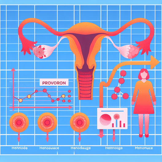 Wie sich der Hormonspiegel in den Wechseljahren durch Proviron verändert