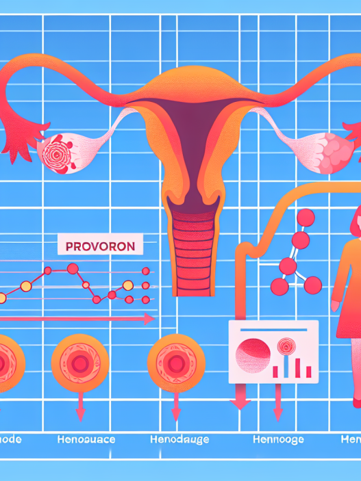 Wie sich der Hormonspiegel in den Wechseljahren durch Proviron verändert