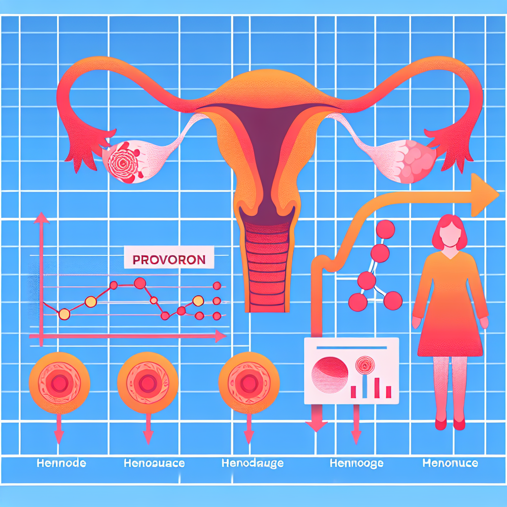 Wie sich der Hormonspiegel in den Wechseljahren durch Proviron verändert