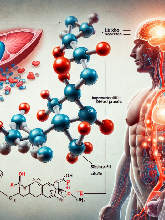 Wie Sildenafil citrat bei Libidoverlust helfen kann