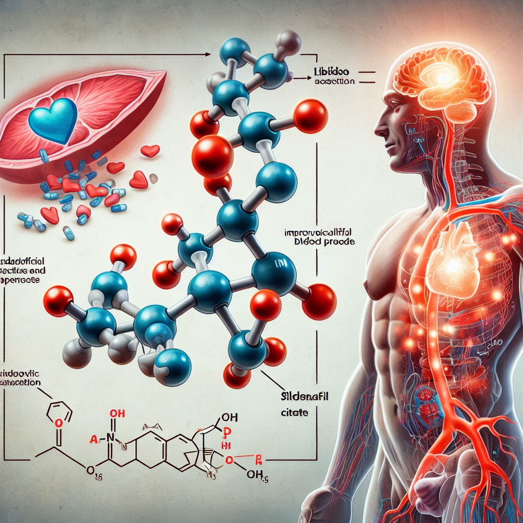 Wie Sildenafil citrat bei Libidoverlust helfen kann