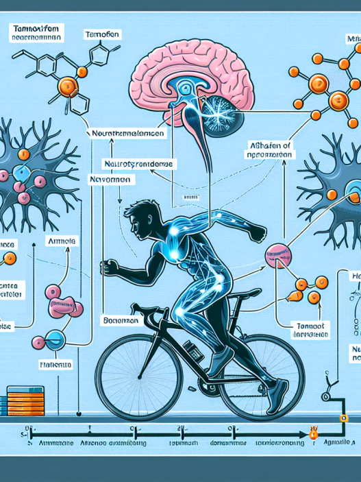 Wie Tamoxifen das Nervensystem von Sportlern beeinflusst