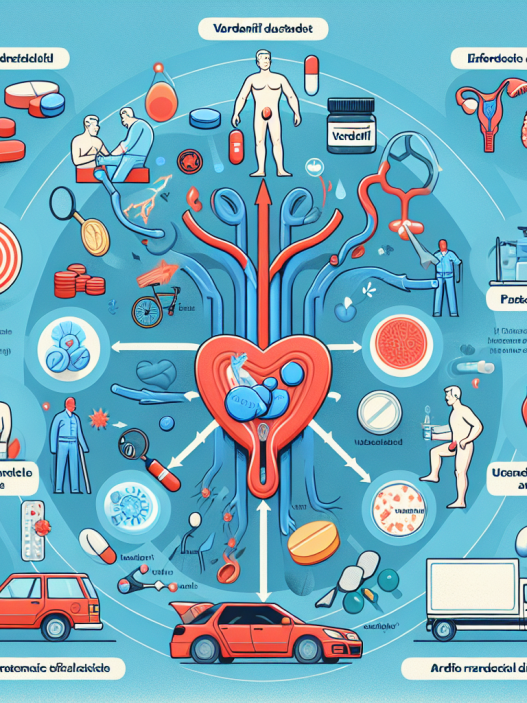 Wie Vardenafil bei verschiedenen Ursachen von Erektionsstörungen wirkt
