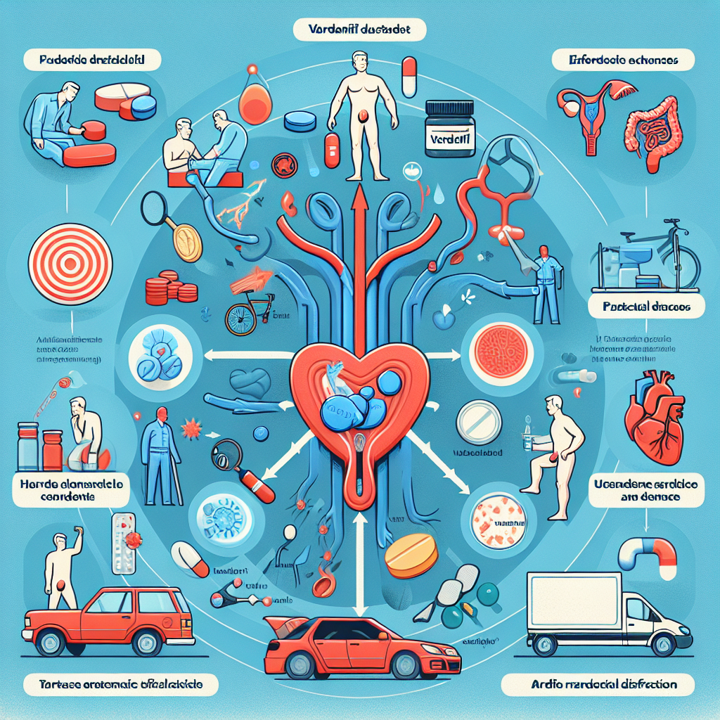 Wie Vardenafil bei verschiedenen Ursachen von Erektionsstörungen wirkt