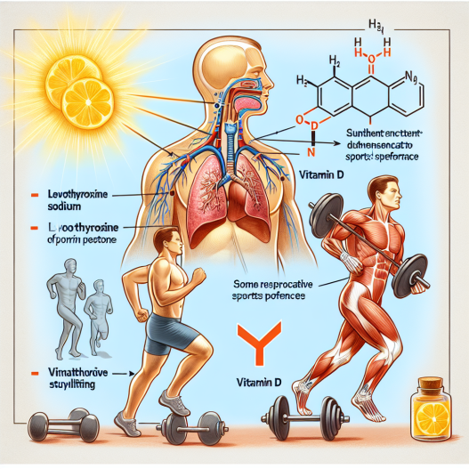 Wie Vitamin D die Wirkung von Levothyroxine sodium im Sport verbessert